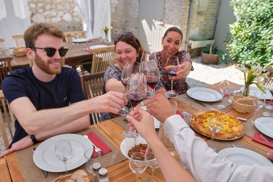 Champagne: Champagne Tasting Class with Lunch - Blind tasting three champagnes, then branching out with red and Ratafia