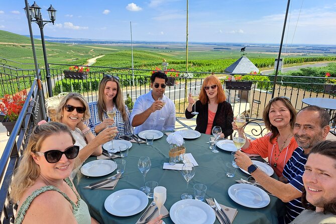 Champagne Day Trip from Paris with 8 Tastings & Lunch - The tastings: what you learn from Blanc de Blancs to rosé