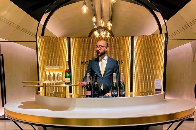 Champagne Day Trip from Paris with 8 Tastings & Lunch - Hotel pickup and the long, calm ride out of Paris