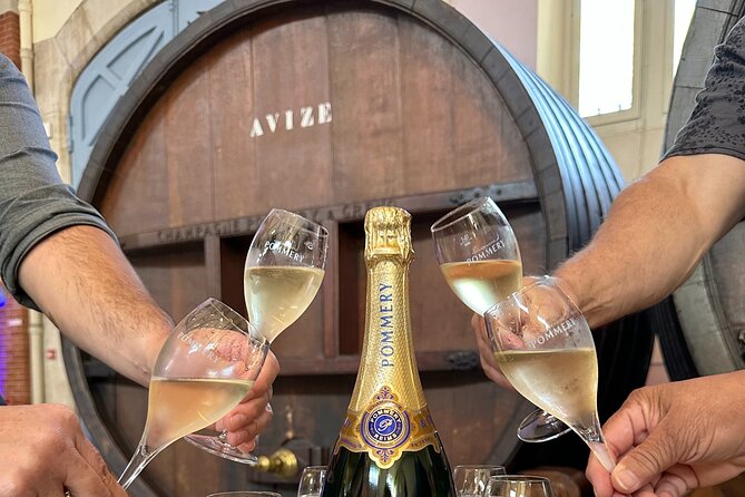 Champagne Day Trip from Reims including 9 Champagne Tastings - From Reims station to Champagne country, in one smooth day