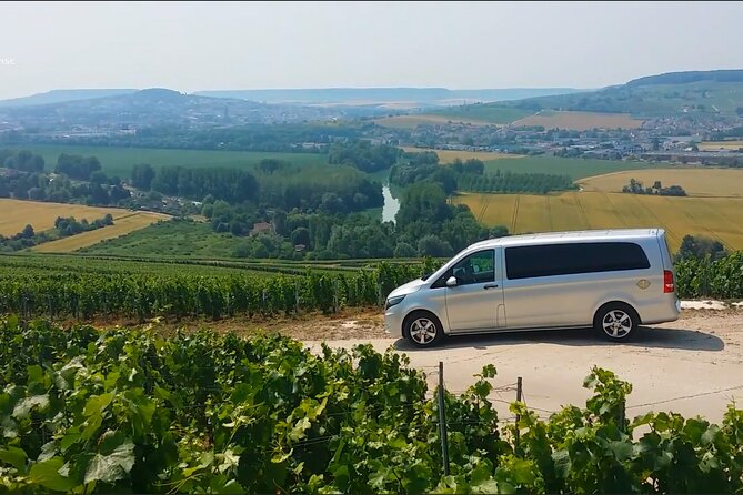 Champagne Day Trip from Reims including 9 Champagne Tastings - Getting on the minivan in Reims, and why the small group matters