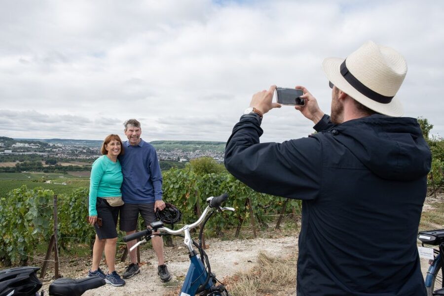Champagne: E-Bike Champagne Day Tour with Tastings and Lunch - The ride through UNESCO vineyards and Premier and Grand Cru villages