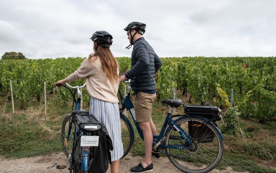 Champagne: E-Bike Champagne Day Tour with Tastings and Lunch - Hautvillers and Dom Pérignon’s church stop