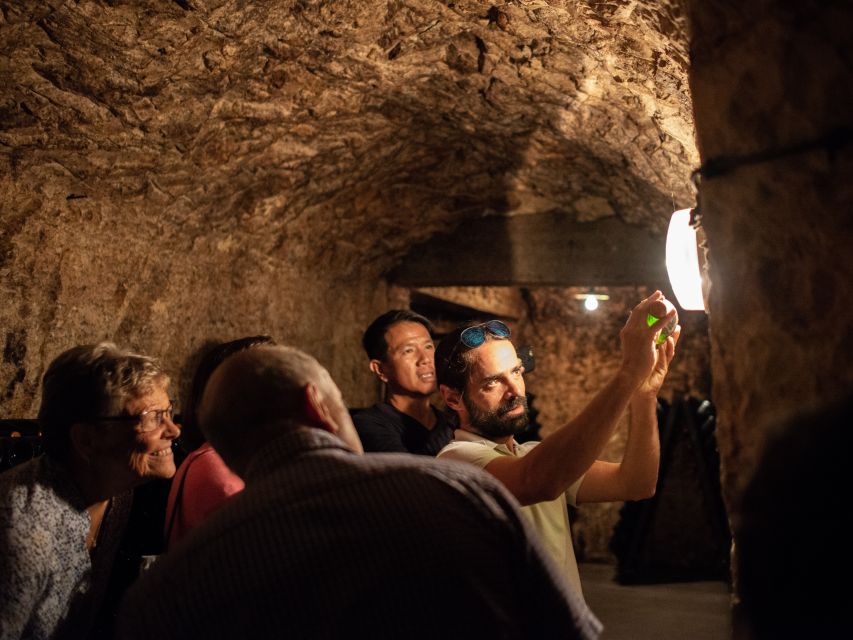 Champagne: E-Bike Champagne Day Tour with Tastings and Lunch - Back to Le Clos Corbier: cellar visit, tastings, and the winemaking process