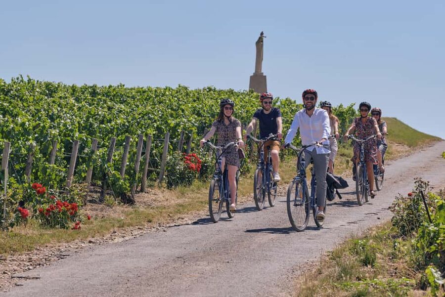Champagne: E-Bike Champagne Day Tour with Tastings and Lunch - E-bike reality check: what comfort you actually need