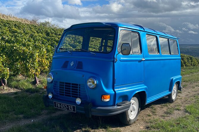 Champagne experience with a vintage van from Epernay - 3 hours - Key moments that make this tour worth your time