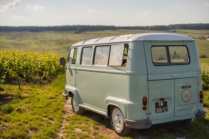 Champagne experience with a vintage van from Epernay - 3 hours - Who should book this Champagne vintage-van day