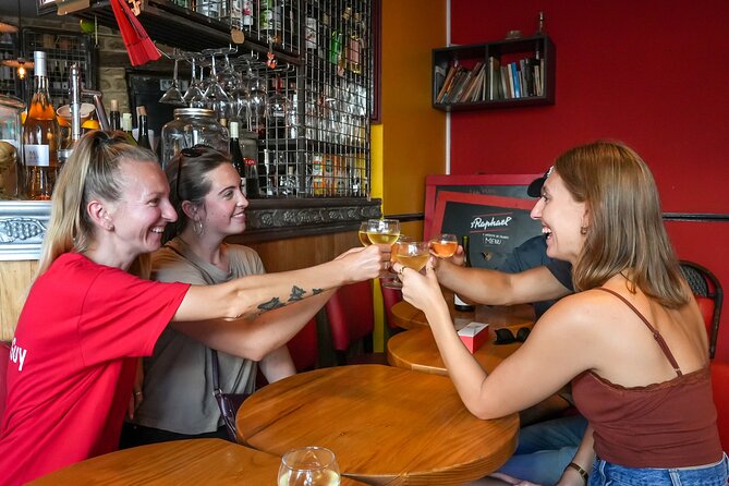 Champagne & Oysters Paris Food Tour - Stop 5, the sit-down dinner that makes the tour feel worth it