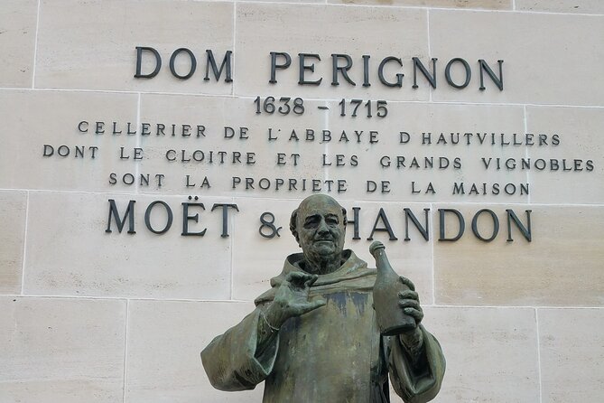 Champagne Region Private Day Trip from Paris - Reims Cellars: Big Producer Options and the Cathedral If Time Allows