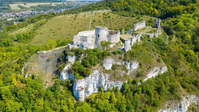 Chateau Gaillard Royal Domain Admission Ticket - Key Points at a Glance