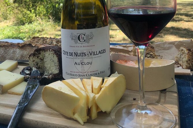 Cheese and Wine Pairing 1-Hour Session in Dijon - Four cheeses, four wines, and a pairing lesson in Dijon