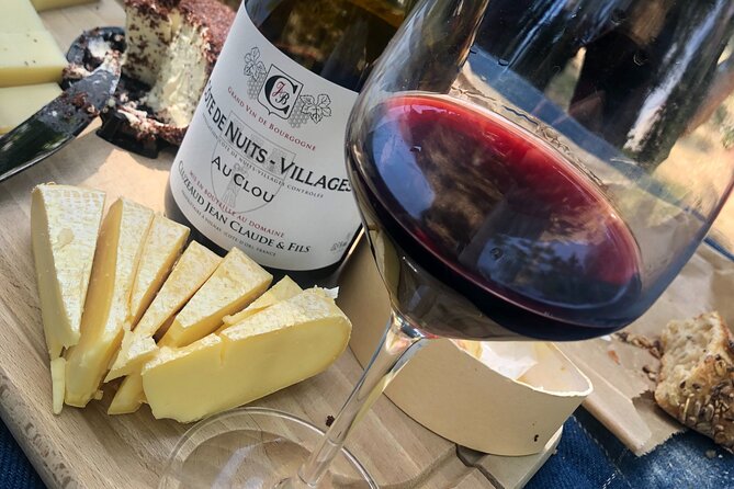 Cheese and Wine Pairing 1-Hour Session in Dijon - How to get the most from the cheese and wine pairing