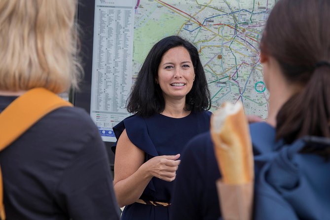 Cheese and Wine Tasting in the Latin Quarter with Chef Alex - Market time with Catherine: what to look for on Rue Mouffetard
