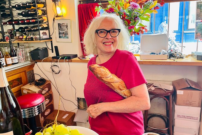 Chef PJ's Montmartre Food Tour - Rue Tholozé and Le Petit Moulin: the windmill view, then the feast