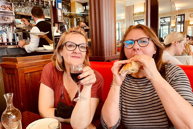 Chef PJ's Montmartre Food Tour - The dessert stroll with bubbles, from chouquette to chocolate