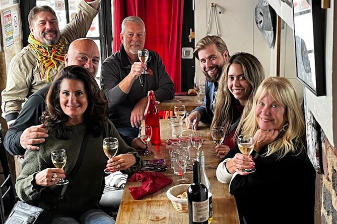 Chef PJ's Montmartre Food Tour - Rue des Abbesses: wine, cheese, and the rules behind quality