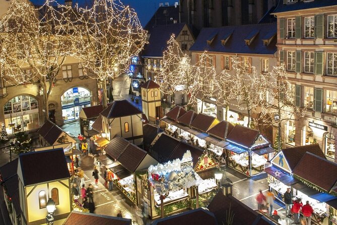 Christmas Market Tour from Colmar - Eguisheim by day: 1 hour in a candlelit mood (without the midnight rush)