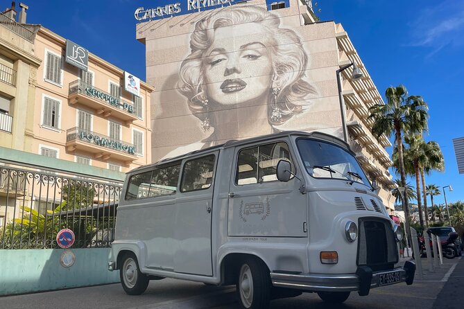 City Tour in Cannes aboard our Classic French Bus! - Key highlights at a glance