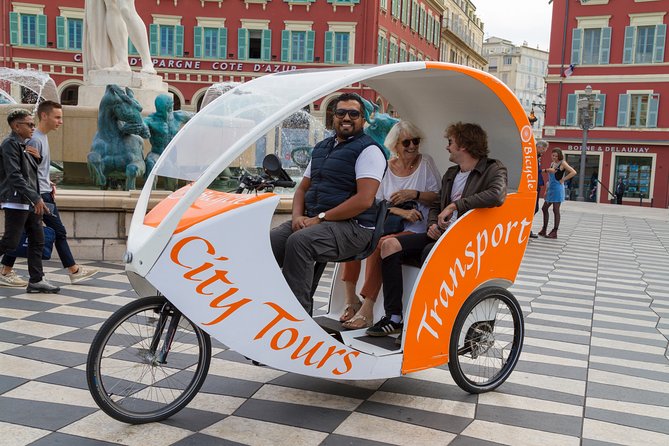 City Tour: Original tour of the city of Nice. - Start at Fontaine du Soleil and Place Masséna (You See the Icons First)
