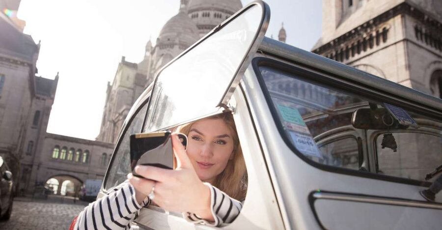 Classic, Romantic Paris: 3-Hour Vintage 2CV Tour - Eiffel Tower area, bridges, and the grand Paris sweep