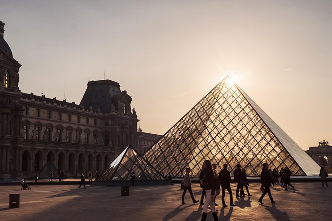 Closing Time at the Louvre: The Mona Lisa at her Most Peaceful - The Louvre Pyramid area: your orientation moment, not just a photo stop