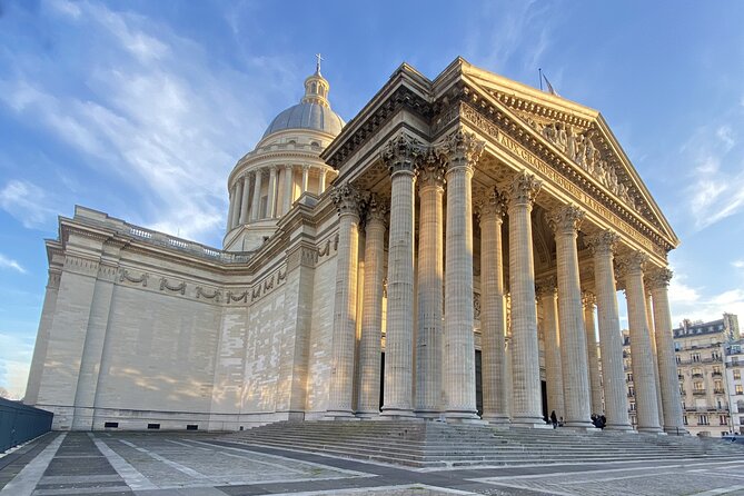 ClueZ Paris Game - Stop 3: Quartier Latin puzzles, plus the Pantheon flavor