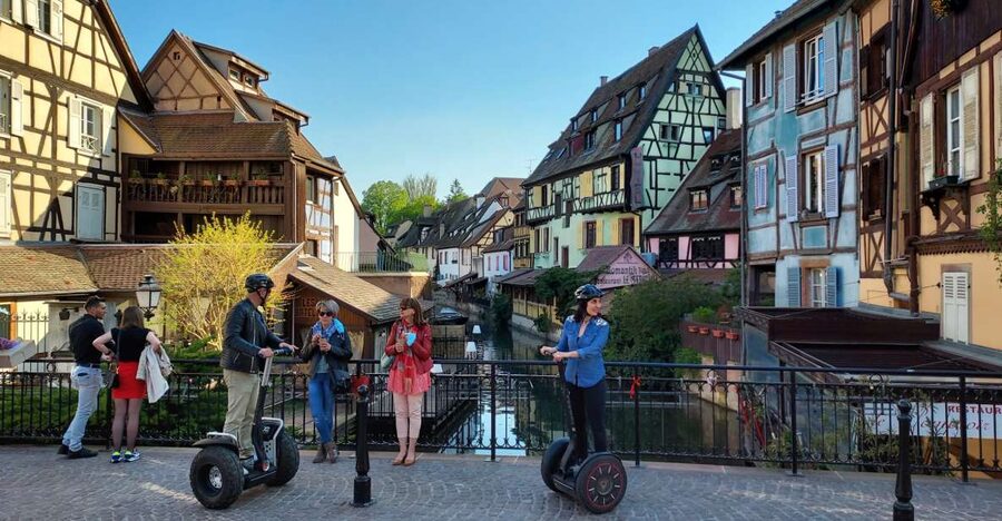 Colmar: 2-Hour Segway Tour - Where You Meet at magasin ELEKTRON, Then Get Trained