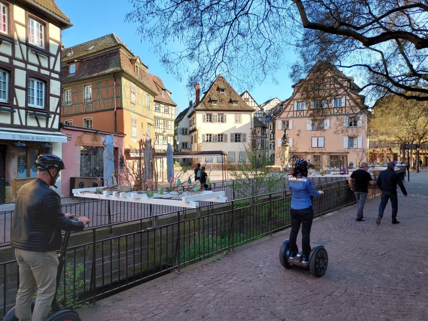 Colmar: 2-Hour Segway Tour - The Old Farmers District and Riverside Riding on the Way Through Town
