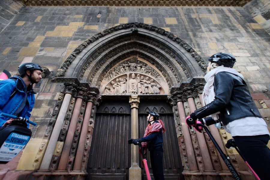 Colmar: 2-Hour Segway Tour - Optional Martin Jund Wine Tasting in the Center of Colmar