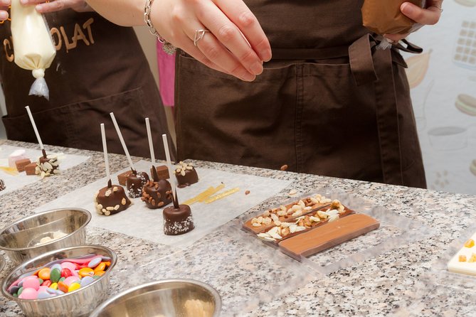 Colmar: Chocolate creation workshop at Choco-Story - Your 1.5-Hour Museum Route: Audio Guide, Tastings, Quizzes, and Games