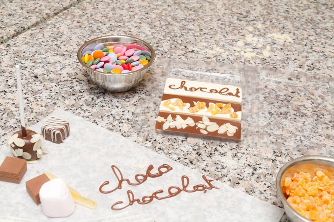 Colmar: Chocolate creation workshop at Choco-Story - The Chocolate Bar Moment and the Take-Home Payoff