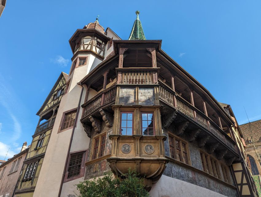 Colmar: Highlights Walking Tour and Wine Tasting - Renaissance dwellings and why Colmar matters as the wine capital