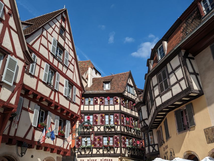 Colmar: Highlights Walking Tour and Wine Tasting - Cobblestones, canal corners, and stories you can repeat