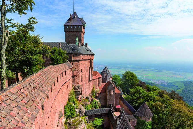 Colmar, Medieval Village & Castle Small Group from Strasbourg - Food plans: lunch is on your own, so decide how you want to eat