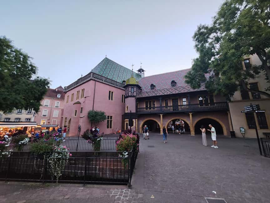 Colmar: Private Guided Walking Tour of the City Center - Adolf House and Maison des Têtes: The Power of the Right “Stop List”