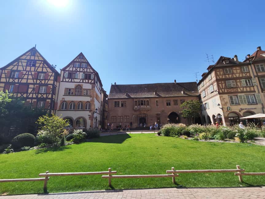 Colmar: Private Guided Walking Tour of the City Center - Practical Pace, Rain or Shine, and What to Bring