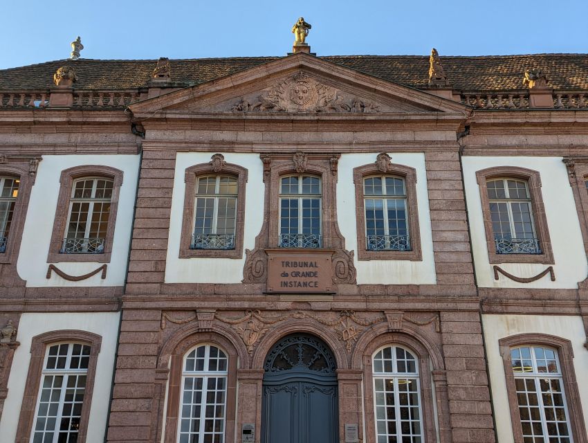 Colmar: Unusual Walking Tour with a local guide - Medieval Colmar and the side streets beyond the famous canal views
