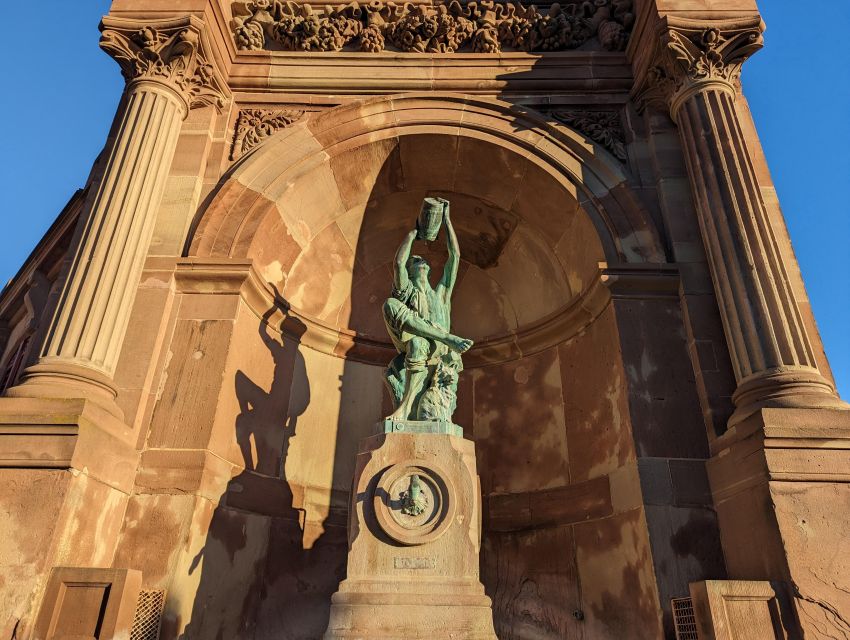 Colmar: Unusual Walking Tour with a local guide - Auguste Bartholdi statues: how Colmar explains Liberty before you see it
