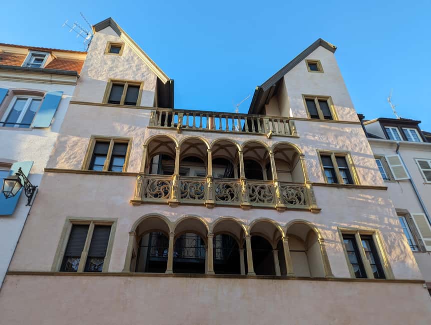 Colmar: Unusual Walking Tour with a local guide - Price and value at about $41 for 2 hours in a group of 6