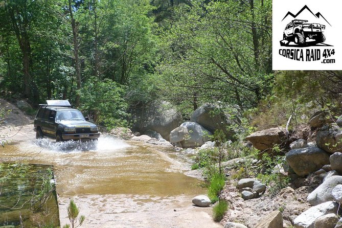 Corsica Extreme Sud Day 4X4 Excursions from Porto-Vecchio - Foret de l’Ospedale: water, pine forest, and quiet panoramas