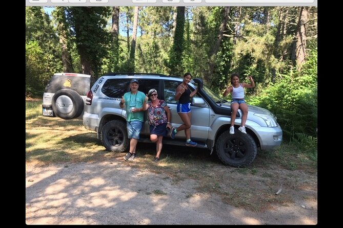 Corsica Extreme Sud Day 4X4 Excursions from Porto-Vecchio - The Porto-Vecchio pickup and how to start without stress