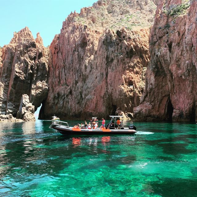 Corsica: Piana Calanques and Caves by Boat - Why Piana Calanques is best seen from the water