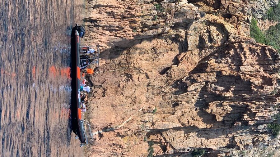 Corsica: Piana Calanques and Caves by Boat - The 12-seater semi-rigid boat ride: pace, comfort, and motion