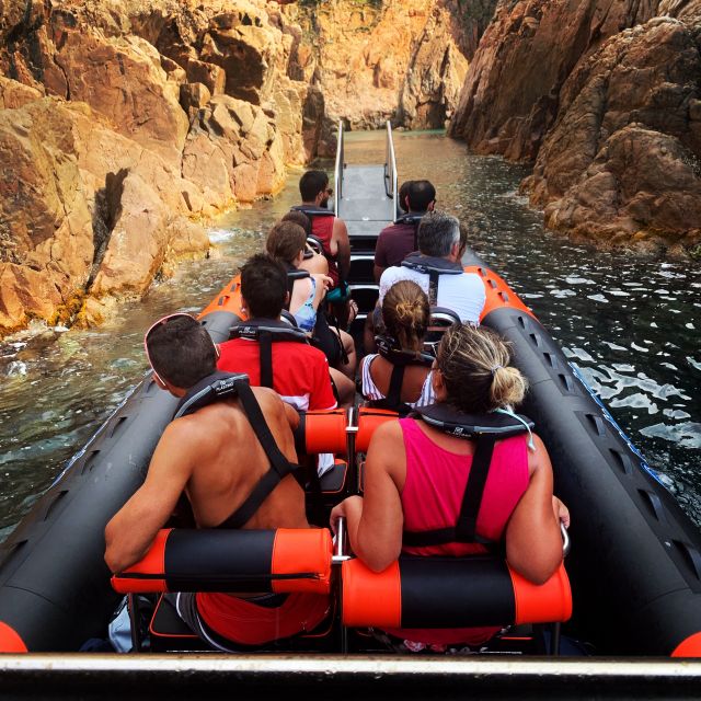 Corsica: Piana Calanques and Caves by Boat - What to bring for this 1.5-hour Corsica boat day