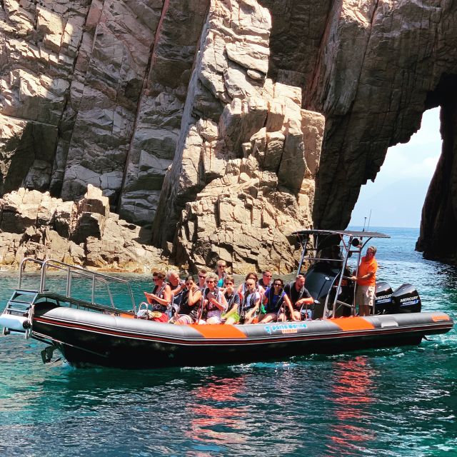 Corsica: Piana Calanques and Caves by Boat - Getting there: Porto Marine Evasion and the Calypso Hotel area