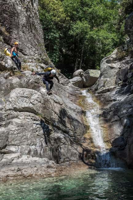 Corsica Richiusa Sporty Canyon Tour - Gear and shoe strategy: what’s included, what costs extra