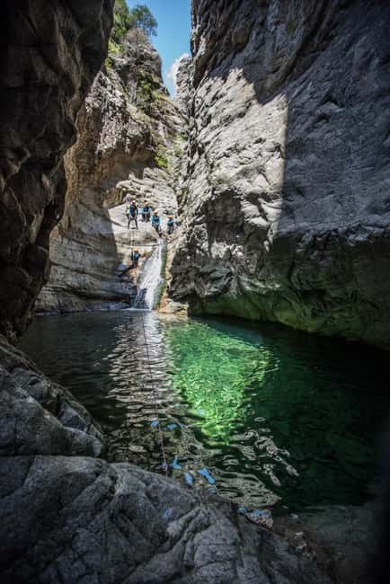 Corsica Richiusa Sporty Canyon Tour - Swimming, fitness, and health limits you should not ignore