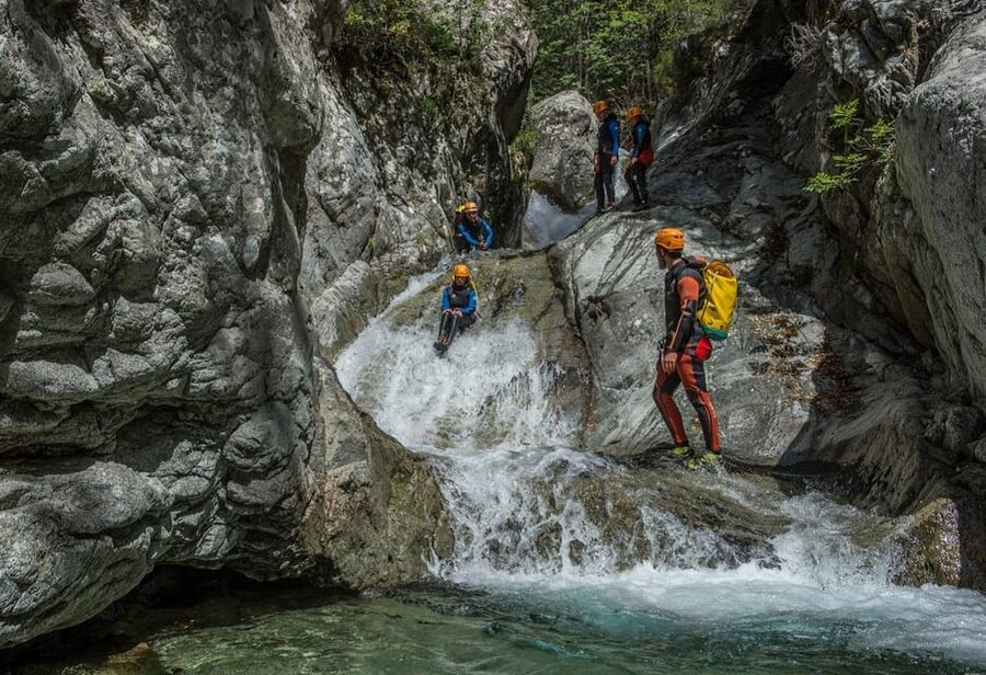 Corte Region: Fun Canyoning Verghellu - The pine forest walk back, and how the day ends feeling complete