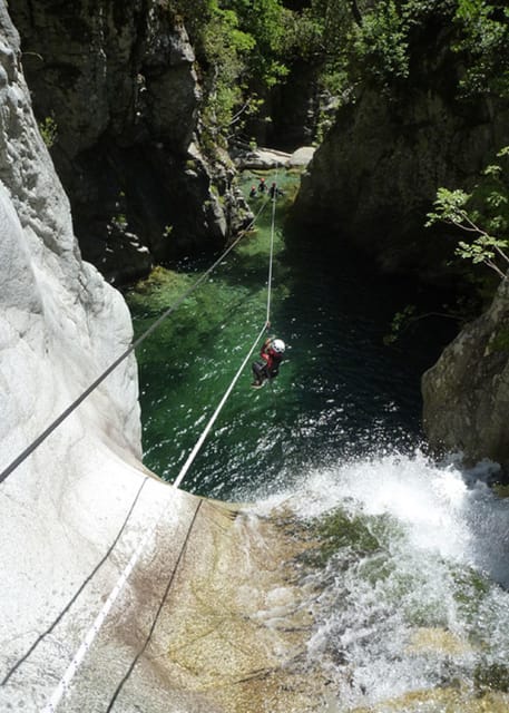 Corte Region: Fun Canyoning Verghellu - Price and value for about $70, plus what costs extra