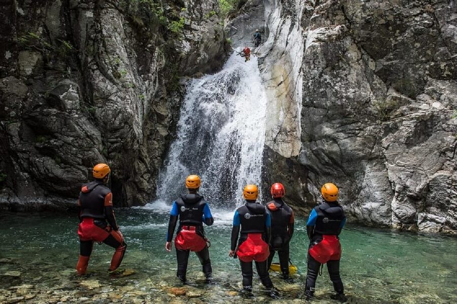 Corte Region: Fun Canyoning Verghellu - Gear, swim requirements, and the small choices that keep you comfortable